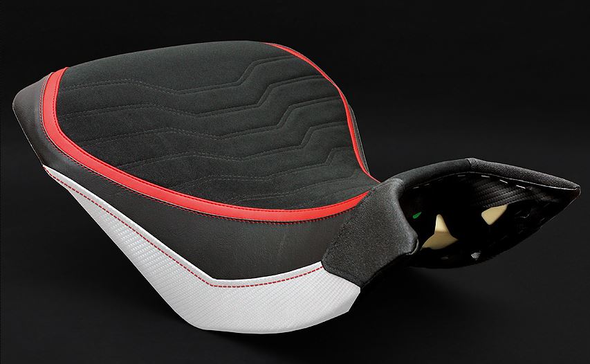 LuiMoto Team Italia Rider Seat Covers 2015-2016 Ducati Multistrada