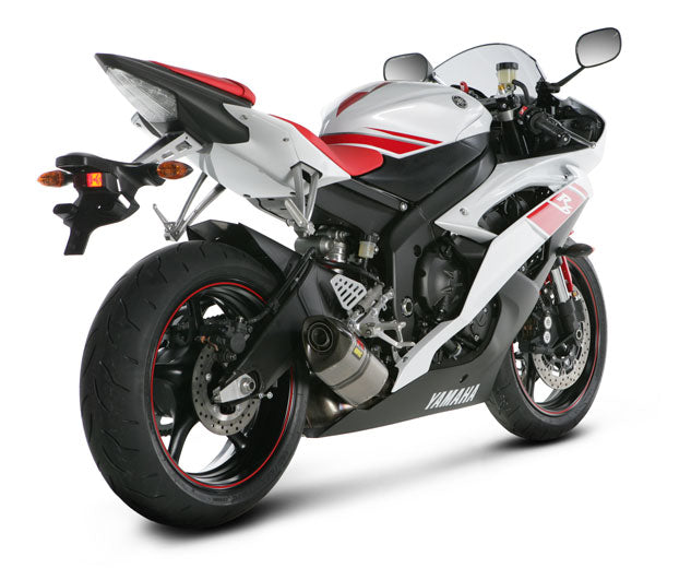 Akrapovic Slip-On Line (Carbon) EC Type Approval Exhaust System 2008-2009  Yamaha YZF R6