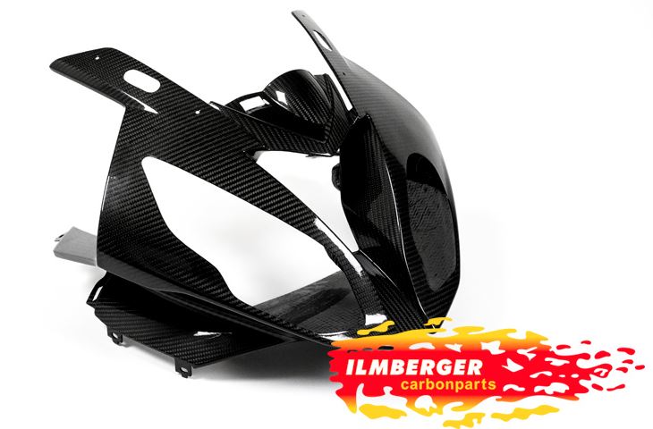 ILMBERGER Carbon Fiber Front Fairing (Street) 2015-2016 BMW S1000RR