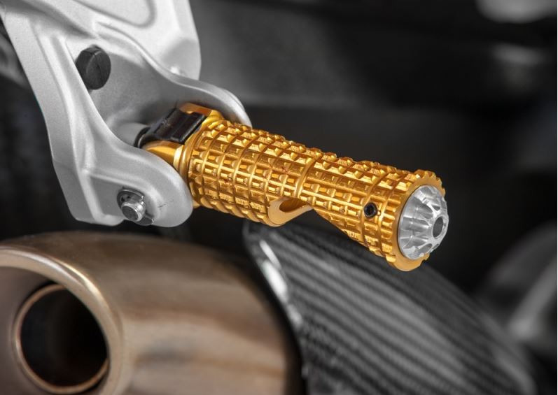 CNC Racing Passenger Footpegs for Ducati & MV Agusta