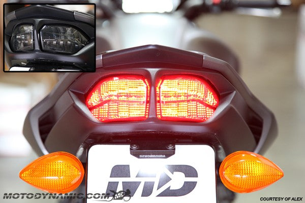 Motodynamic Sequential LED Tail Light for 2011-2013 Yamaha FZ8