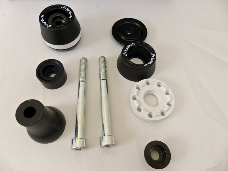 LighTech Frame Sliders w.Delrin Pucks 2011-2013 Kawasaki ZX10R