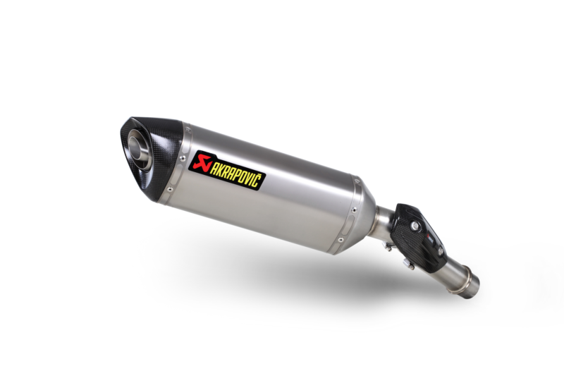 Akrapovic Slip-On Line EC Type Approval Exhaust System 2012-2014 Kawasaki Versys 1000 - motostarz.com
