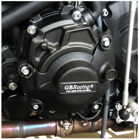 GB Racing Engine Cover Set 15-25 Yamaha MT-10/FZ-10