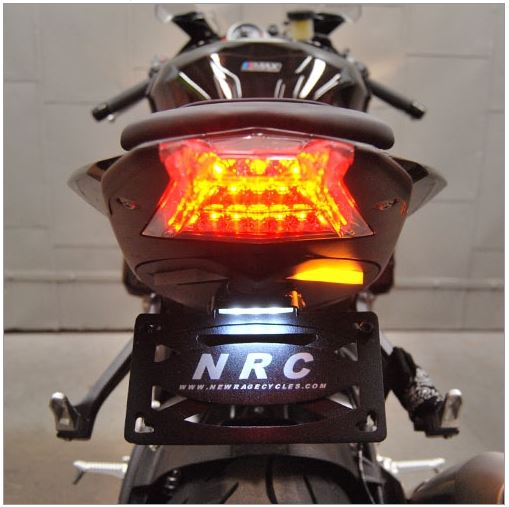 New Rage Cycles Fender Eliminator Kit for '15-'16 BMW S1000RR, '14-'16 S1000R