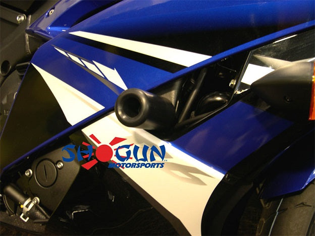 Shogun No Cut Frame Sliders For Yamaha R6 - 2008, 2009, 2010, 2011