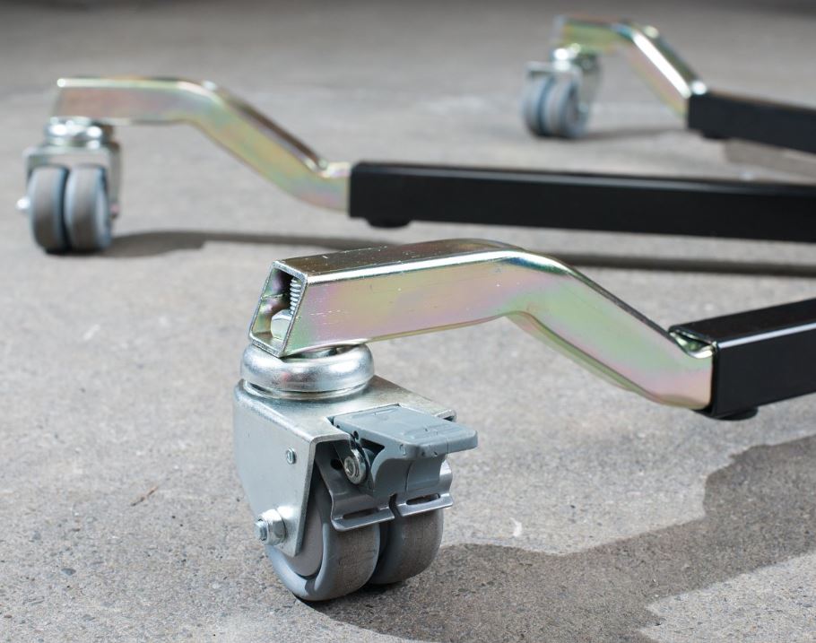 Bursig Center-Lift Stand (Adapter Plate Included)