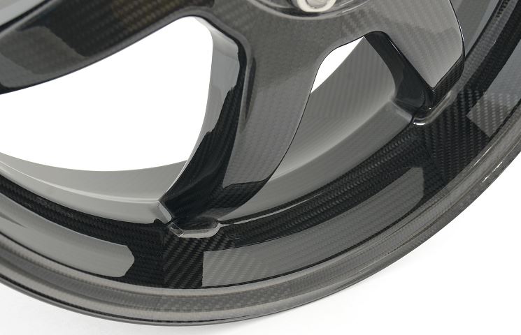 BST 6.0" x "17 Carbon Fiber Rear Wheel for 2013-2016 KTM 1290 SuperDuke/R