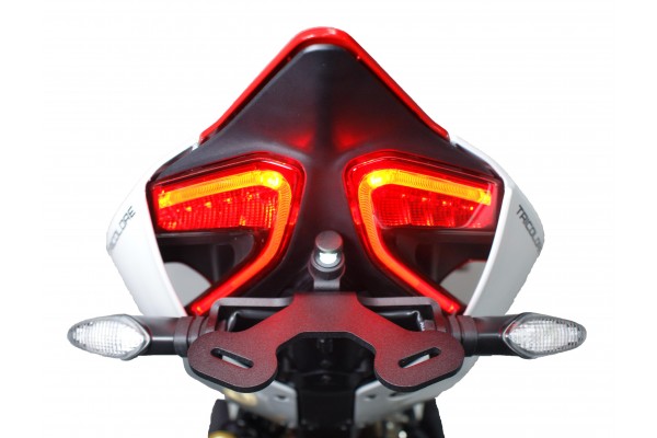 Evotech Performance Tail Tidy/Fender Eliminator Kit For Ducati 899/959/1199/1299 Panigale