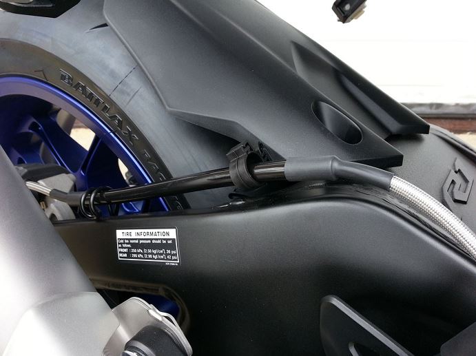 Spiegler Premium Braided Front & Rear Brake Lines Kit '15-'20 Yamaha R1/M | NON ABS