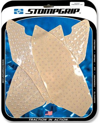 StompGrip Volcano Traction Tank Pad '15-'19 BMW S1000RR, '14-'19 S1000R, '18-'19 HP4 Race