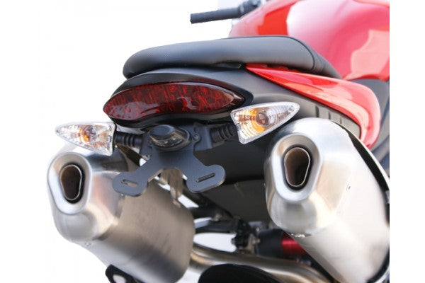 Evotech Performance Tail Tidy / Fender Eliminator Kit 2011-2015 Triumph Speed Triple / R