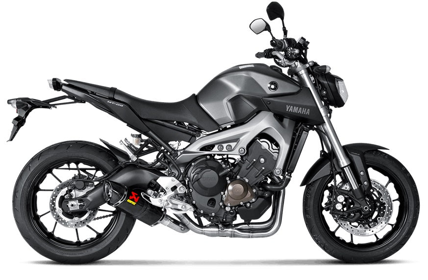 Akrapovic Racing Line (Carbon) Full Exhaust for Yamaha FZ-09/MT-09/XSR900/Tracer 900/GT