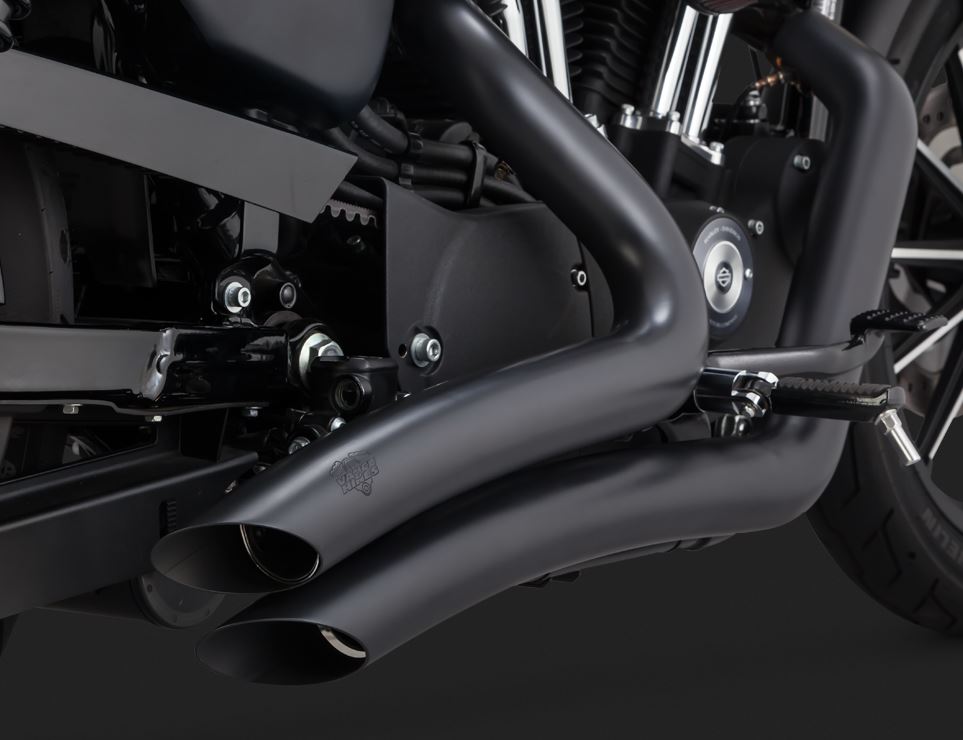 Vance and hines big radius best sale sportster