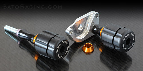 Sato Racing Frame Slider Kit For 2012-2014 BMW S1000RR / HP4