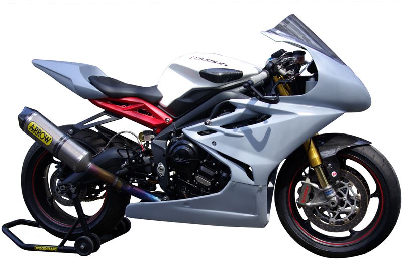 Armour Bodies Pro Series Bodywork Supersport Kit 2013-2017 Triumph 675
