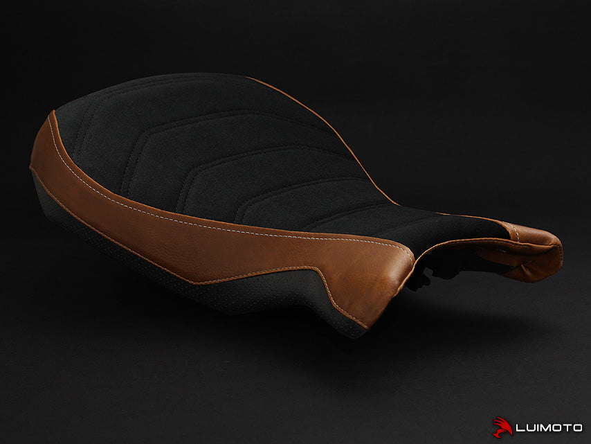 LuiMoto Vintage Seude Seat Covers for 2014-2018 BMW R NineT Pure/Racer | Rider