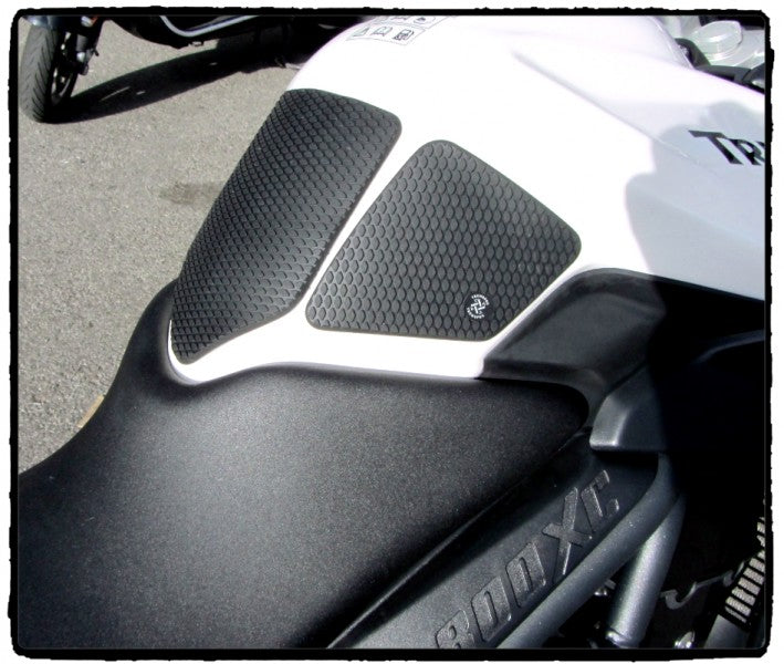 TechSpec Snake Skin Tank Grip Pads 2011-2018 Triumph Tiger 800XC