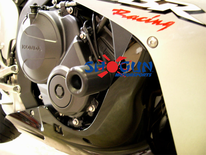 Shogun Complete Frame Slider Kit for 2007-2008 Honda CBR600RR