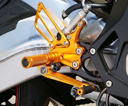 Sato Racing "Race Version" Adjustable Rearsets '15-'16 BMW S1000RR