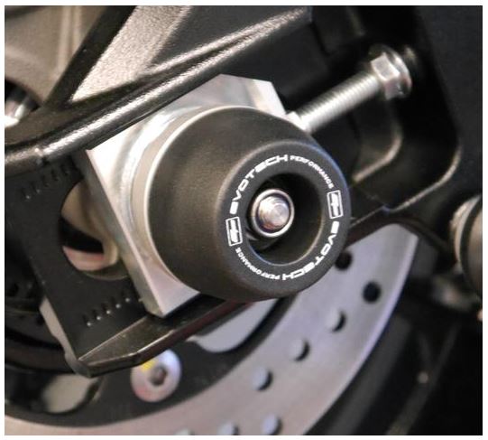 Evotech Performance Rear Axle Sliders 2017+ Suzuki GSXR 1000