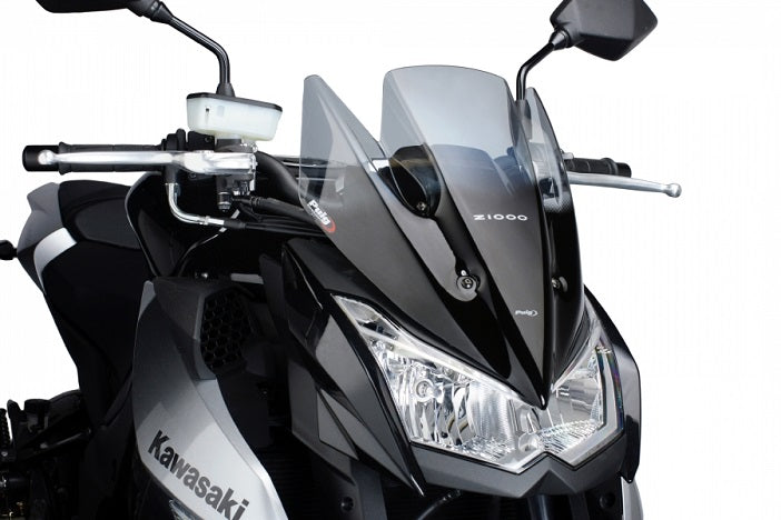 Puig Racing Windscreen '10-'13 Kawasaki Z1000