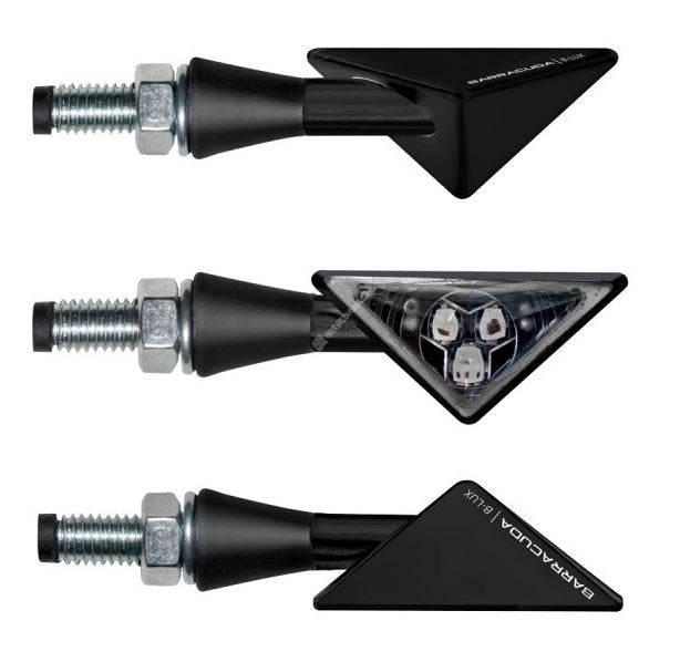 Barracuda Z-LED B-LUX E-Marked Indicator (Pair)