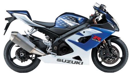 StompGrip Volcano Traction Tank Pad Kit for 2005-2006 Suzuki GSX-R1000