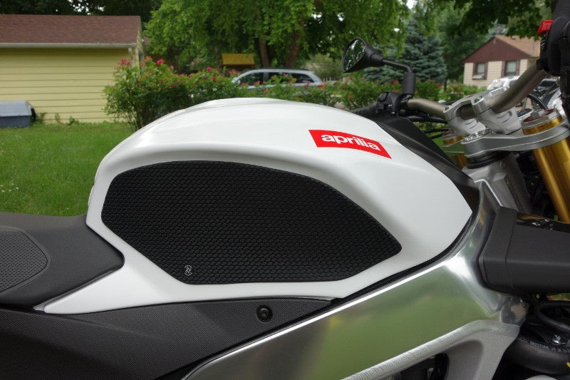 TechSpec Snake Skin Tank Grip Pads 2014-2018 Aprilia RSV4 / Tuono V4 R