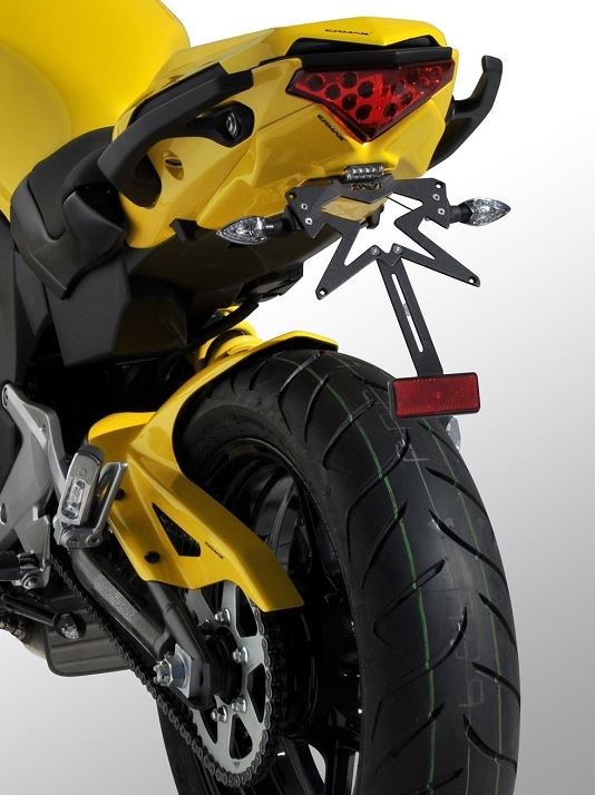 Ermax License Plate Holder For 2012-2015 Kawasaki Ninja 650R, ER6N/F