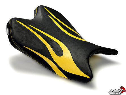 LuiMoto Flame Edition Seat Cover '08-'16 Yamaha YZF R6 - Motostarz USA