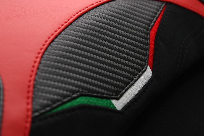 LuiMoto Team Italia Passenger Seat Covers 2015-2016 Ducati Multistrada