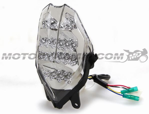 Motodynamic Sequential LED Tail Light '13-'17 Triumph Daytona 675/R, '13-'19 Street Triple