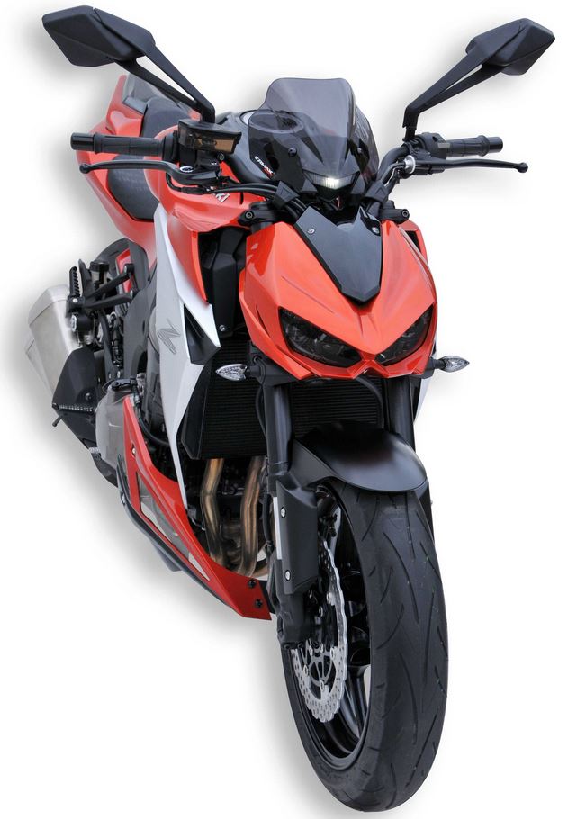 Ermax 21cm Hyper Sport Windscreens 2014-2019 Kawasaki Z1000