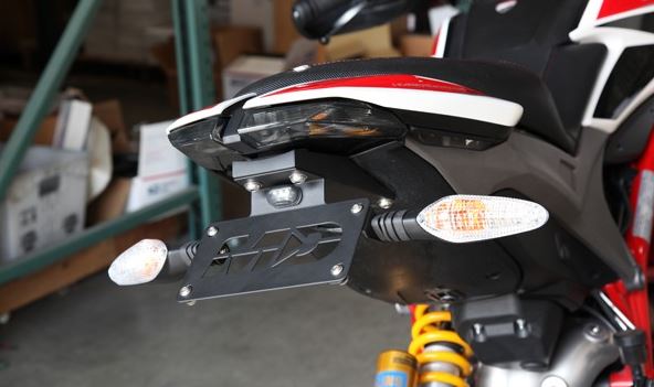 Motodynamic Fender Eliminator for '13-'18 Ducati Hypermotard