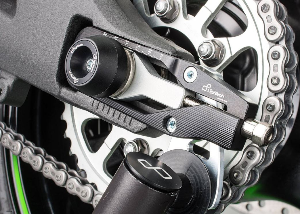 Lightech Chain Adjusters for '16-'20 Kawasaki ZX10R