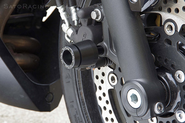 Sato Racing Fork Bottom Sliders for 09-11 Kawasaki Ninja 650, 12-13 Ninja 650R, 09-13 ER-6N