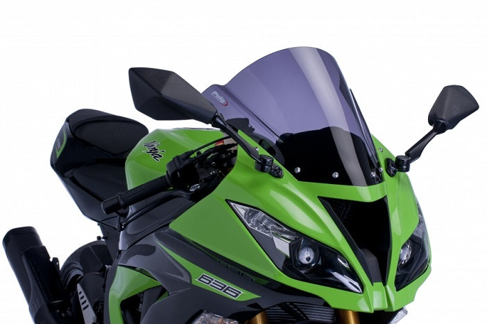 Puig Z Racing Windscreen for 2013-2015 Kawasaki ZX6R 636