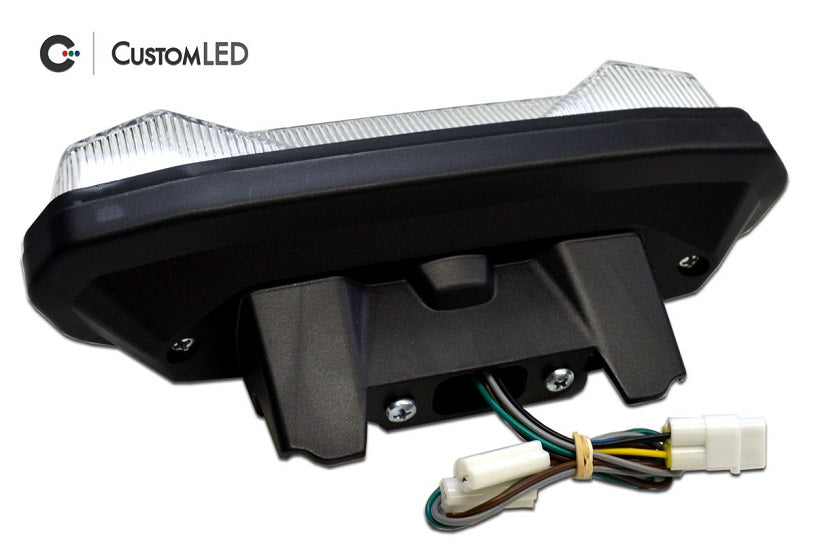 Custom LED Blaster-X Integrated LED Tail Light '19-'20 Yamaha Tracer 900/GT
