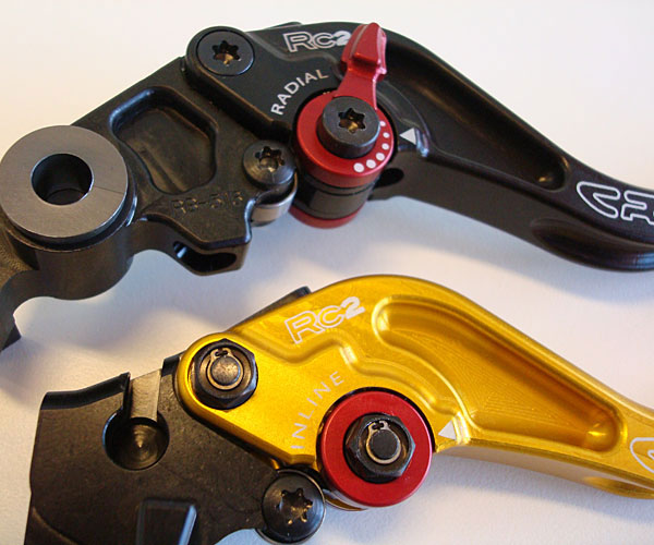 CRG RC2 Levers