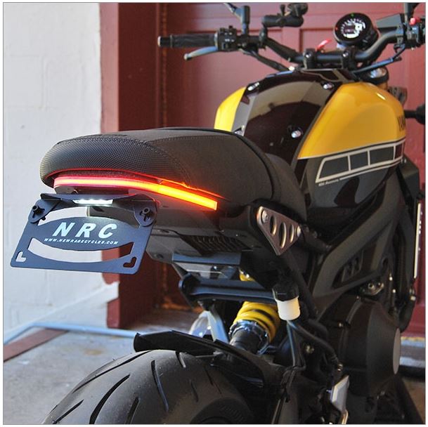 New Rage Cycles Fender Eliminator Yamaha XSR900