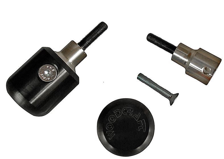Woodcraft Frame Slider Kit Triumph '13-'17 Street Triple/'13-'21 Daytona 675/765