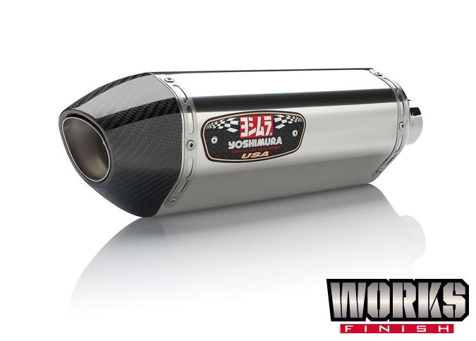 Yoshimura Race R-77 Stainless Full Exhaust 15-24 Yamaha FZ-07/MT-07, 18-24 XSR700, 22-24 YZF-R7