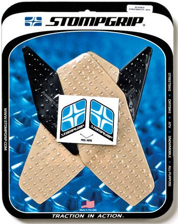 StompGrip Volcano Traction Tank Pad Kit for 2008-2015 Yamaha YZF-R6