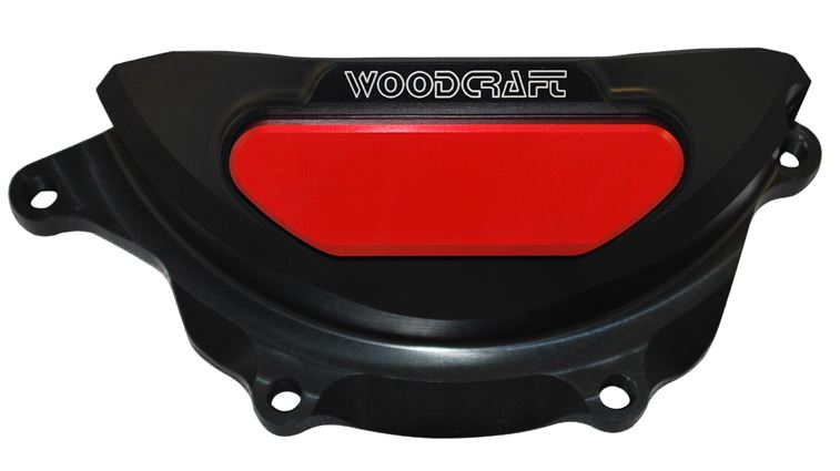 WoodCraft Left Side Engine Cover (Stator) '14-'21 Yamaha FZ-09/MT-09/FJ-09/Tracer 900/XSR900