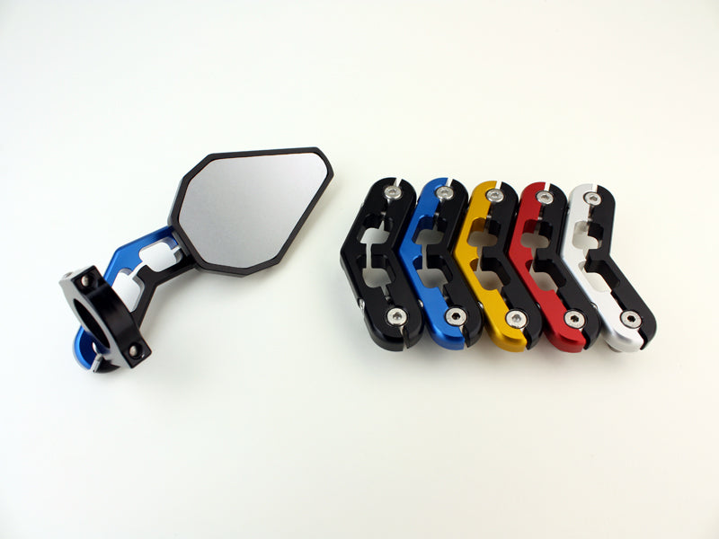 Driven Racing D-AXIS Bar End Mirror (Each)