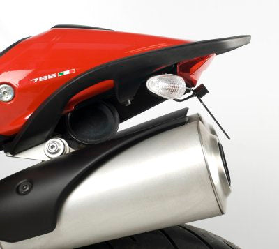 R&G Racing Tail Tidy / License Plate Holder - Ducati Monster 696/796/1100