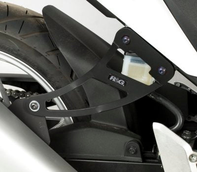 R&G Racing Exhaust Hanger & Rear Foot Rest Blanking Plate for '11-'13 Honda CBR250R