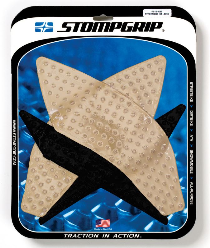 StompGrip Volcano Traction Tank Pad Kit for 2015-2016 Yamaha R1 / R1M
