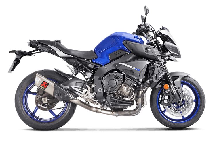 Akrapovic Optional Link Pipe/Collector (Titanium) '16-'20 Yamaha FZ-10 / MT-10